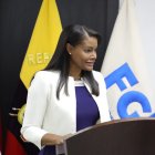 La fiscal general del Estado, Diana Salazar.