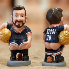 Messi de pesebre una de las figuras mas vendida para esta navidad 2023
