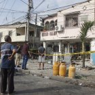Vivienda. El fin de semana se apuntaló una vivienda en La Pradera 3.