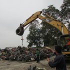 Referencial. Las motos también ingresan al proceso de chatarrización.