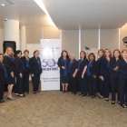 El encuentro tuvo lugar en el Anexo del Tenis Club, en Samborondón, y asistieron cerca de cien personas.