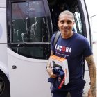 El delantero Paolo Guerrero afirmó que Liga de Quito es el equipo más grande de Ecuador.