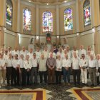 Promoción 18. Los exestudiantes del entonces Colegio San José La Salle se reunieron el pasado 16 de diciembre.