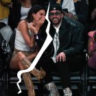 Bad Bunny y Kendall Jenner.