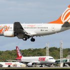 Aeropuerto.- La aerolínea brasileña Gol.