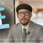 Aclaró. Andersson Boscán da explicaciones sobre su participación en chats publicados por Fiscalía.