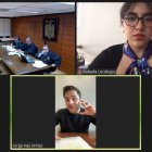 La audiencia de habeas corpus se realizó el 19 de diciembre, de maneta telemática.