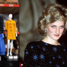 El vestido diseñador por Jacques Azagury y usado por la princesa Diana