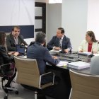 Álvaro Román Márquez es el presidente temporal del Consejo de la Judicatura.