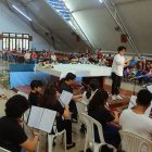 Comunidad. La sinfónica de Guayaquil lleva música a barrios de la urbe.