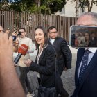 María Corina Machado, principal líder opositora y candidata presidencial en Venezuela, fue registrada el pasado 15 de diciembre, al atender a la prensa, a la salida del Tribunal Supremo de Justicia, en Caracas (Venezuela).