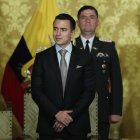 El presidente de Ecuador, Daniel Noboa, en una fotografía de archivo.