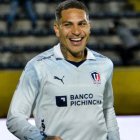 Paolo Guerrero llegó a mitad de temporada al cuadro albo