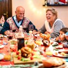 La unión familiar junto a la mesa es siempre lo más importante en estas fechas.