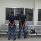 Los involucrados estaban en posesión de un arma de fuego