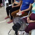 Las embarazadas indicaron que no habían recibido congtrol a pesar de los meses de gestación que tenían.