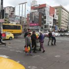 No cruzar por las zonas designadas o distraerse en el celular son algunas de las causas de los siniestros.