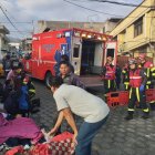 La mañana de este jueves 21 de diciembre una buseta escolar estuvo involucrada en el siniestro