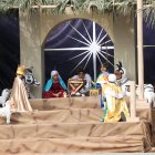 Los niños representaron a personajes bíblicos.