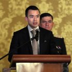 Foto de archivo del presidente de Ecuador, Daniel Noboa.