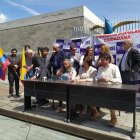 El colectivo está conformada por exjueces nacionales, exvocales de la Función Electoral y activistas sociales.