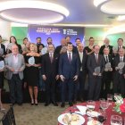 Durante el evento se reconoció la labor de 23 profesionales de la comunicación.