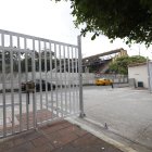 El portón fue retirado por personal de Justicia y Vigilancia municipal.