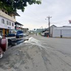 Escena. Zona de la vía a Valencia, en donde fueron secuestrados.