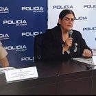 Ministra. Mónica Palencia negando "enfáticamente" que existe un pacto de impunidad que se apresura a demostrar en los hechos.
