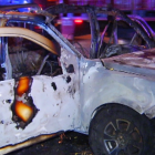 En la escena del crimen se encontraron 70 indicios balísticos, 63 de calibre 2.23 y 7 de calibre 9 milímetros