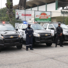 Ceibos. Nuevas camionetas cuidarán de Ceibos.