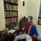 Casa Redonda. El libertador iba a Guaranda para recargar sus energías.