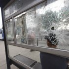 En el noroeste se observa el paradero en mal estado