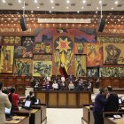 Asamblea. El 21 de diciembre de 2023, una mayoria de legisladores defendió a Jorge Glas, sentenciado por corrupción.