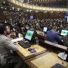 La sesión tuvo momentos tensos entre la bancada correísta y Construye que es la oposición.