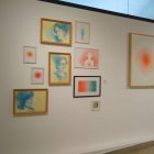 Arte. Las piezas de los seis artistas se pueden visitar hasta fin de mes en el Country Club de Guayaquil.