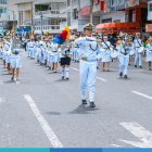 Los estudiantes le rindieron honores al balneario, el día de su aniversario.