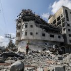 La guerra ha derribado cientos de edificaciones