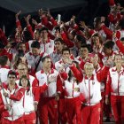 La delegación peruana en Chile fue la más numerosa de la historia.