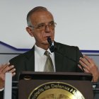 Bogotá. El ministro de Defensa, Iván Velásquez dio detalles de la operación.
