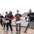 Batucada Popular es un refugio para que los jóvenes evadan la violencia.