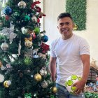 Jonny Uchuari pasará la Navidad con su familia en su natal Loja.