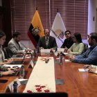 La moción con el presupuesto de 2024 fue presentado por la asambleísta del correísmo, Viviana Veloz.