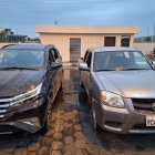 Varios vehículos reportados como robados fueron recuperados en el operativo.