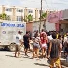 El policía había acudido a visitar a sus familiares en la península
