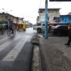 En esta esquina del Cristo del Consuelo, personas fueron baleadas.