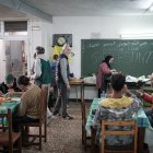 Comunitario. Unas 150 raciones de comida ‘halal’ para cristianos y musulmanes se reparten cada día en un comedor social en Elche (España).