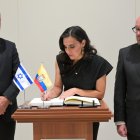 La tensión entre Noboa y Abad se hizo más evidente horas después de la posesión.