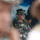 Alias "Iván Mordisco", comandante general de la disidencia de las FARC, en una fotografía de archivo.