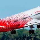 Avión.- Una nave de la aerolínea Rossiya.